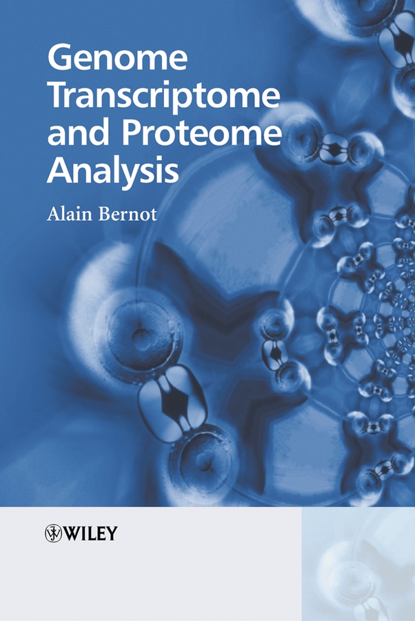 Обложка книги «Genome Transcriptome and Proteome Analysis»