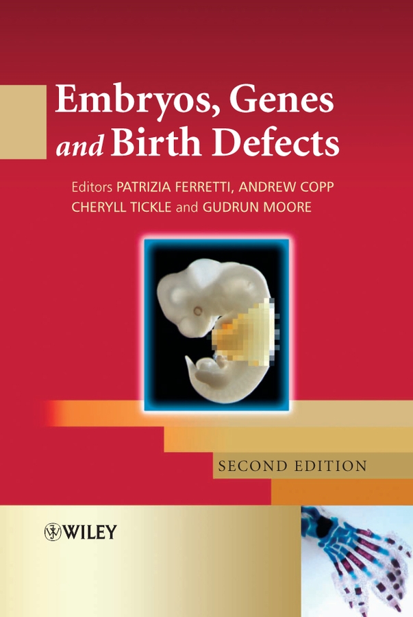 Обложка книги «Embryos, Genes and Birth Defects»