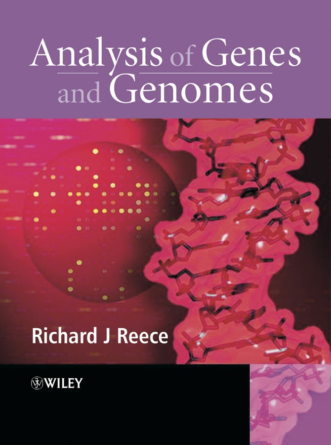Обложка книги «Analysis of Genes and Genomes»