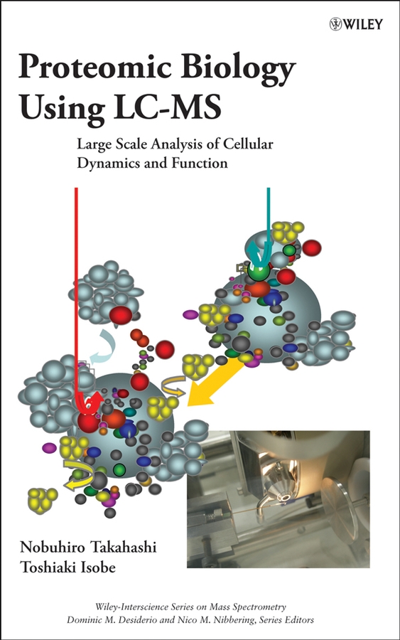 Обложка книги «Proteomic Biology Using LC/MS»