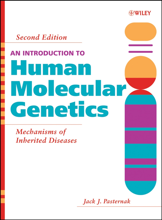 Обложка книги «An Introduction to Human Molecular Genetics»