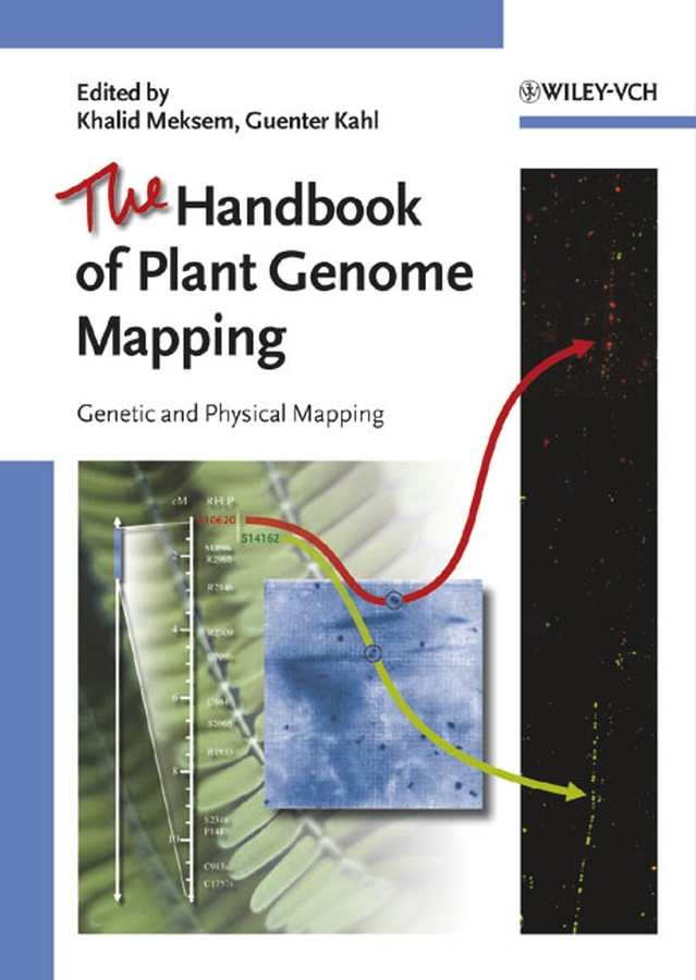 Обложка книги «The Handbook of Plant Genome Mapping»