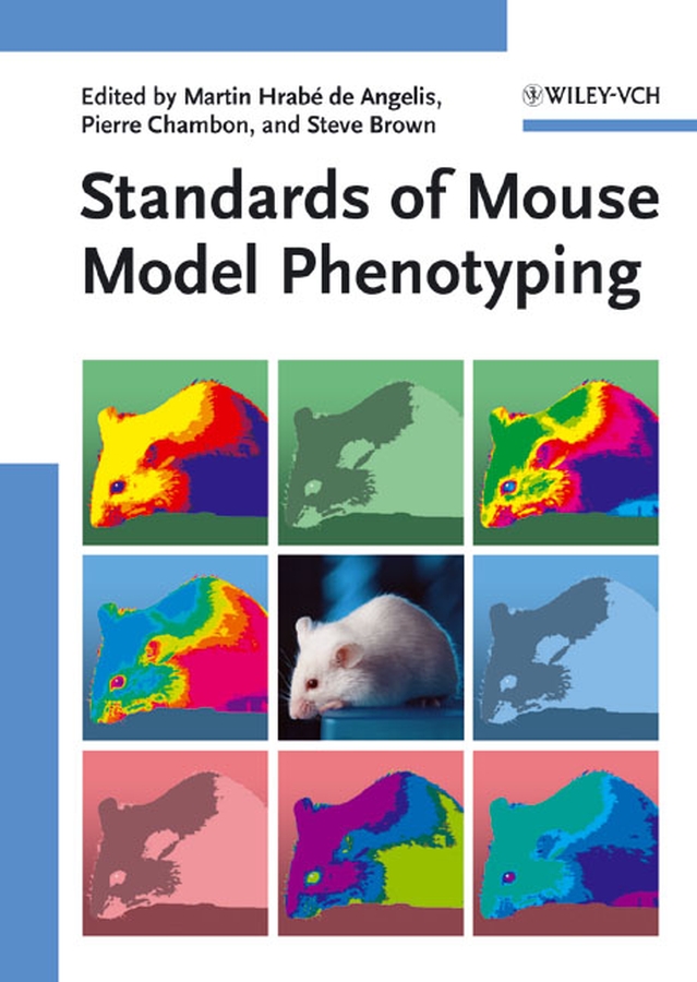 Обложка книги «Standards of Mouse Model Phenotyping»