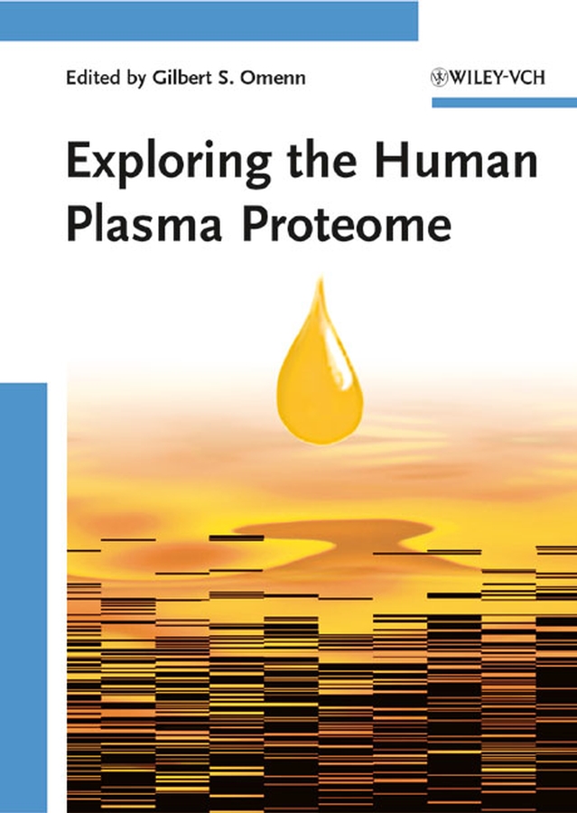 Обложка книги «Exploring the Human Plasma Proteome»
