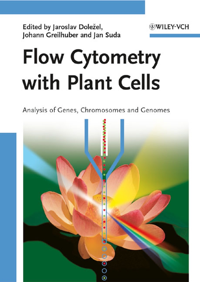 Обложка книги «Flow Cytometry with Plant Cells»