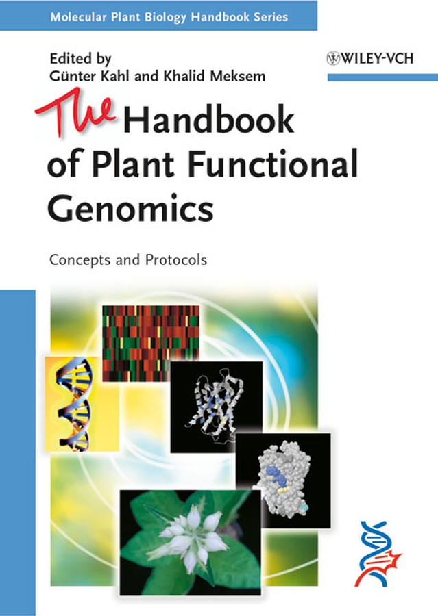 Обложка книги «The Handbook of Plant Functional Genomics»
