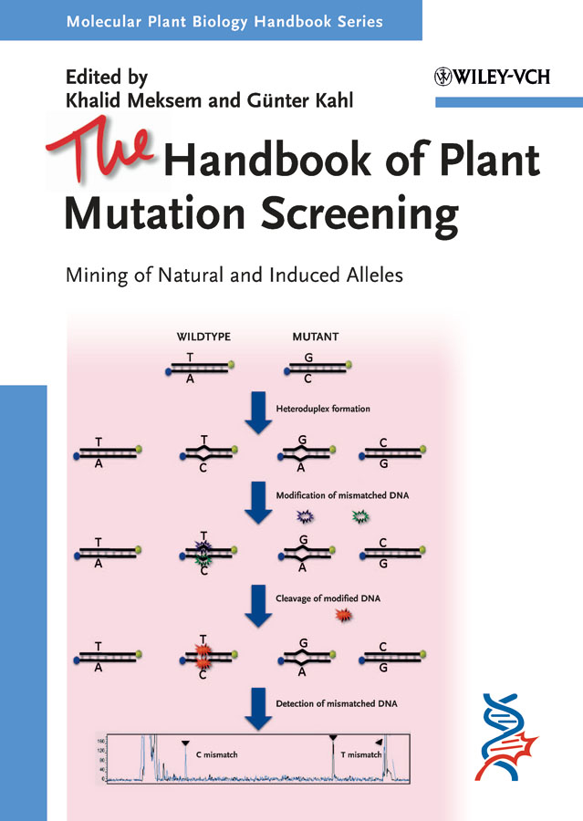 Обложка книги «The Handbook of Plant Mutation Screening»