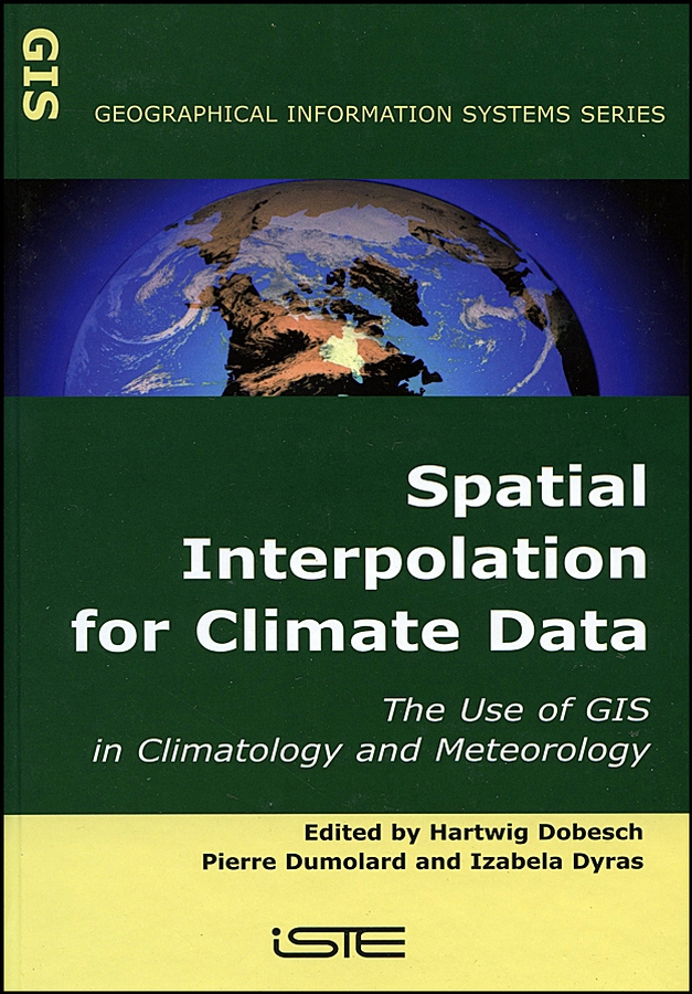 Обложка книги «Spatial Interpolation for Climate Data»