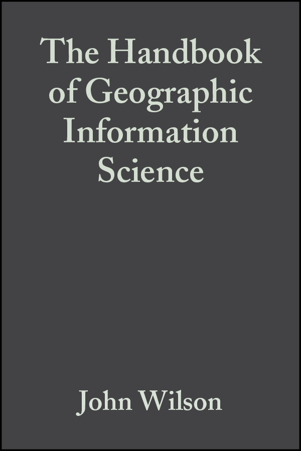 Обложка книги «The Handbook of Geographic Information Science»