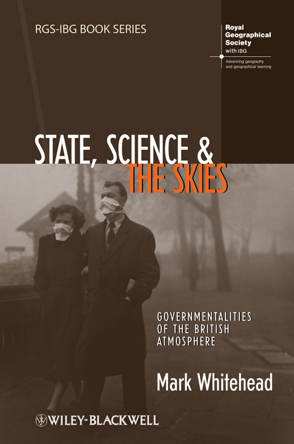 Обложка книги «State, Science and the Skies»