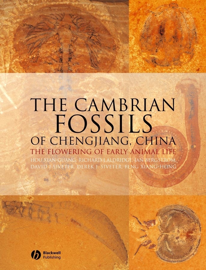 Обложка книги «The Cambrian Fossils of Chengjiang, China»