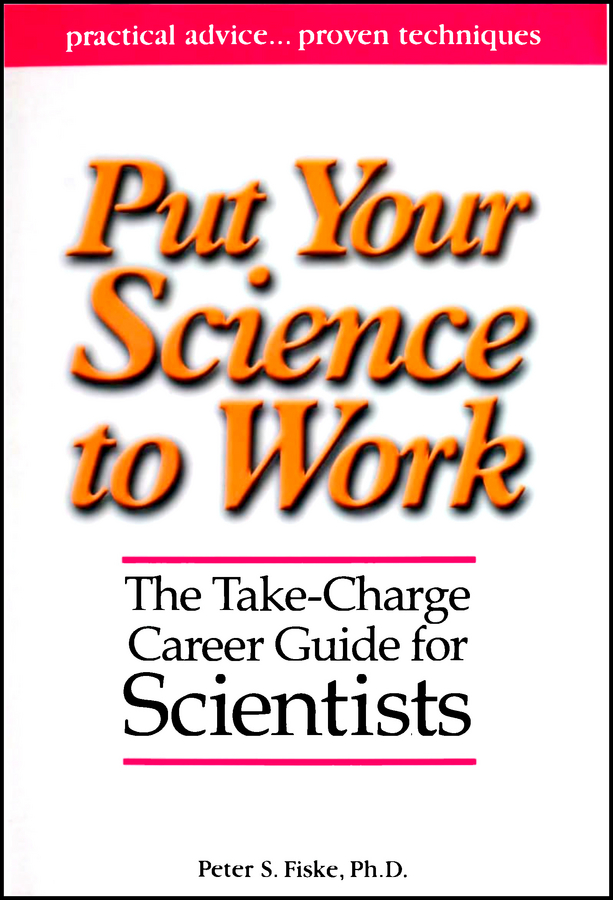 Обложка книги «Put Your Science to Work»