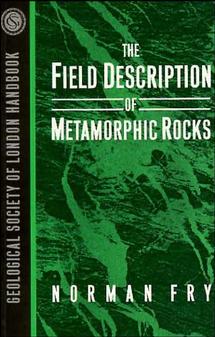 Обложка книги «The Field Description of Metamorphic Rocks»