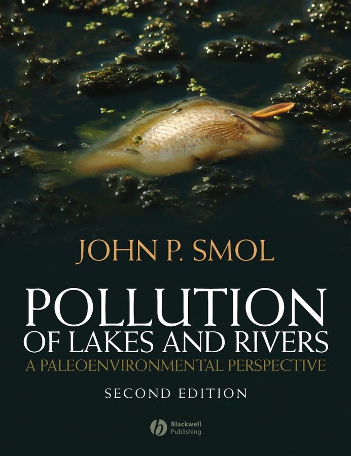 Обложка книги «Pollution of Lakes and Rivers»