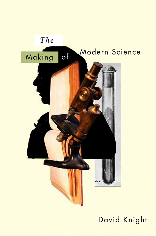 Обложка книги «The Making of Modern Science»