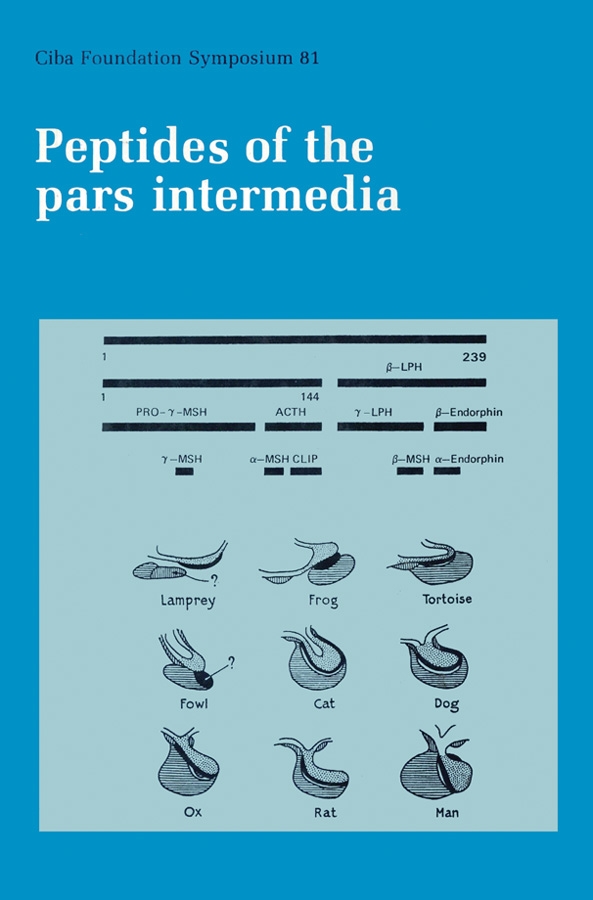 Обложка книги «Peptides of the Pars Intermedia»