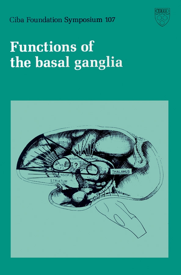 Обложка книги «Functions of the Basal Ganglia»