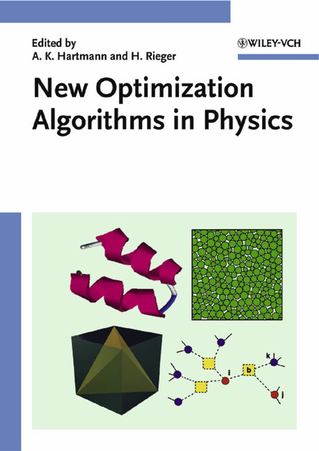 Обложка книги «New Optimization Algorithms in Physics»