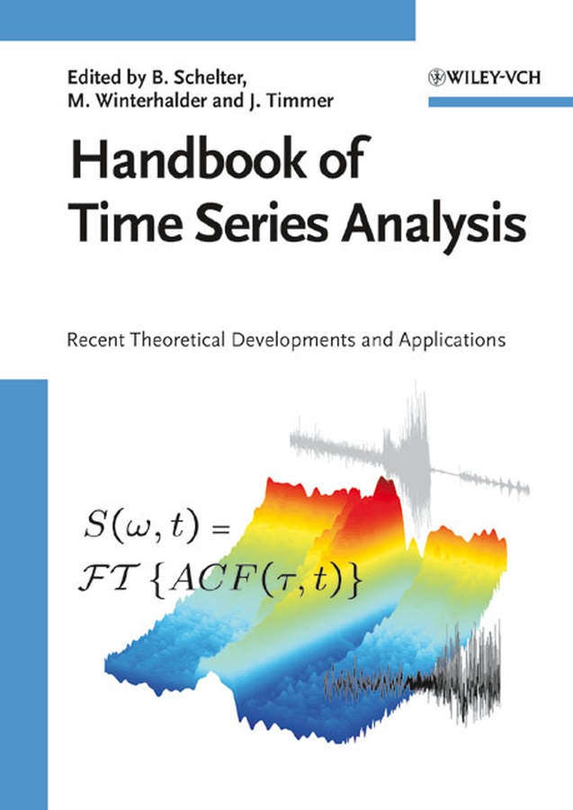 Обложка книги «Handbook of Time Series Analysis»