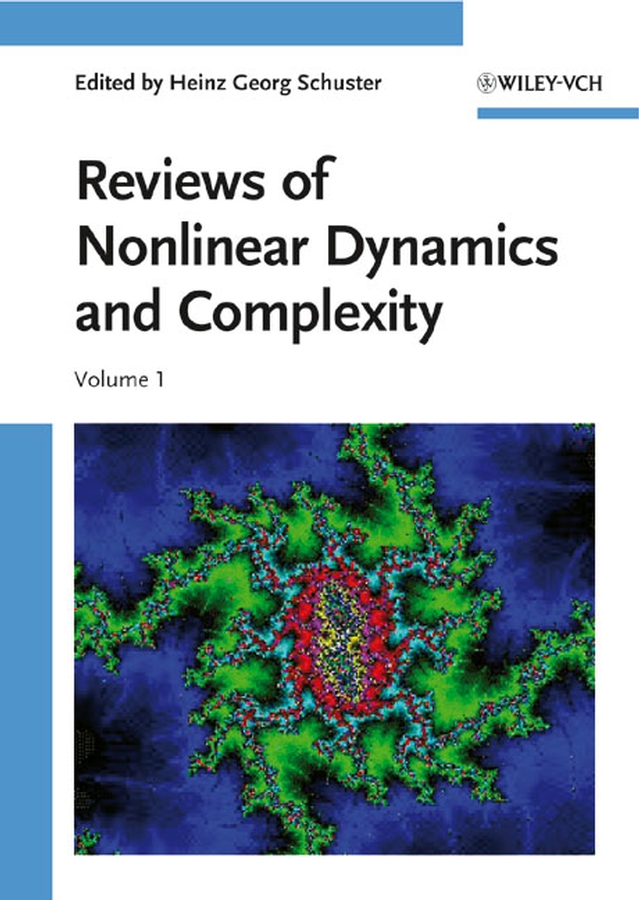 Обложка книги «Reviews of Nonlinear Dynamics and Complexity, Volume 1»