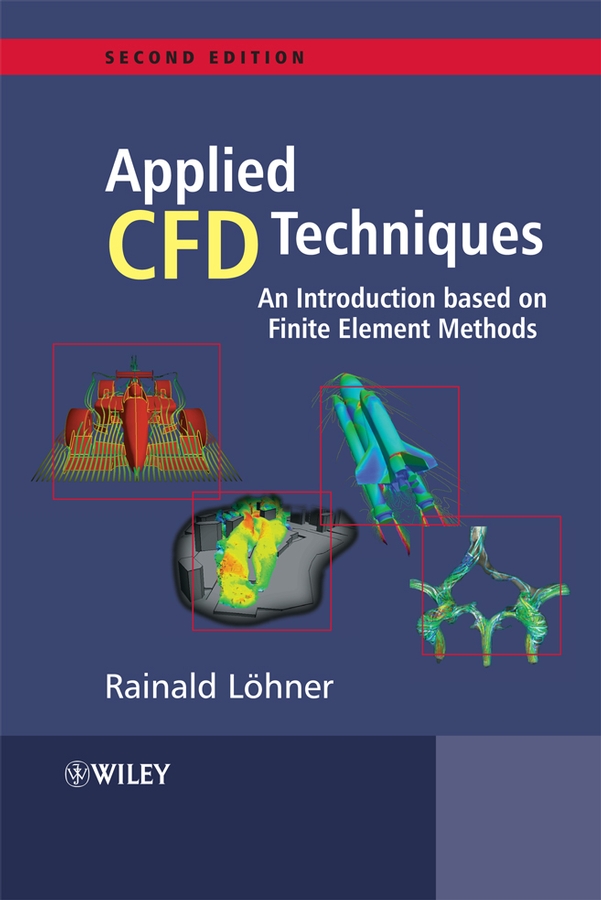 Обложка книги «Applied Computational Fluid Dynamics Techniques»