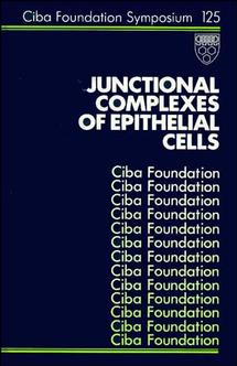 Обложка книги «Junctional Complexes of Epithelial Cells»