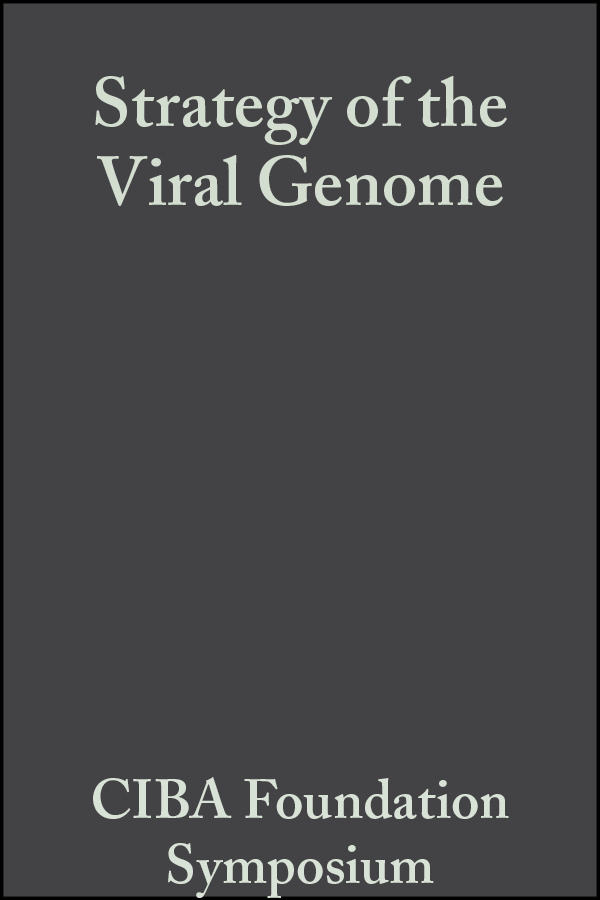 Обложка книги «Strategy of the Viral Genome»