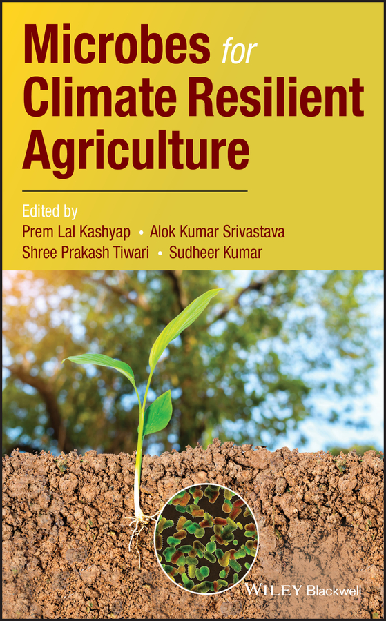 Обложка книги «Microbes for Climate Resilient Agriculture»