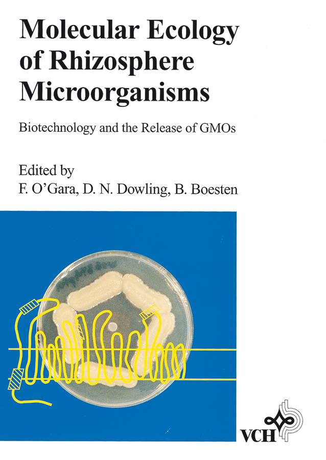 Обложка книги «Molecular Ecology of Rhizosphere Microorganisms»