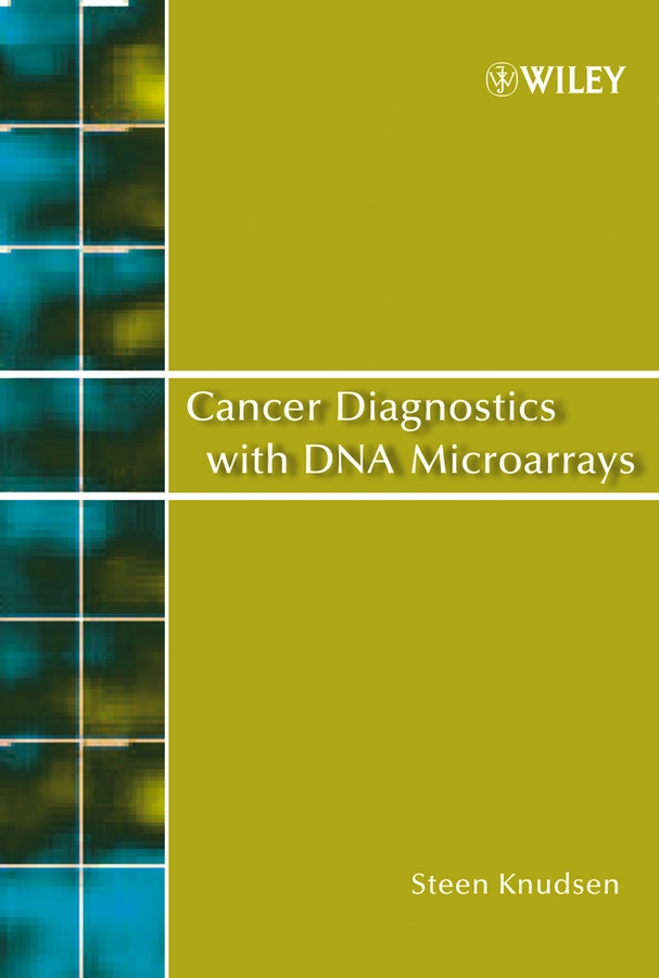 Обложка книги «Cancer Diagnostics with DNA Microarrays»