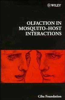 Обложка книги «Olfaction in Mosquito-Host Interactions»