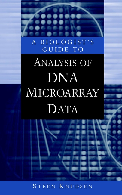Обложка книги «A Biologist's Guide to Analysis of DNA Microarray Data»