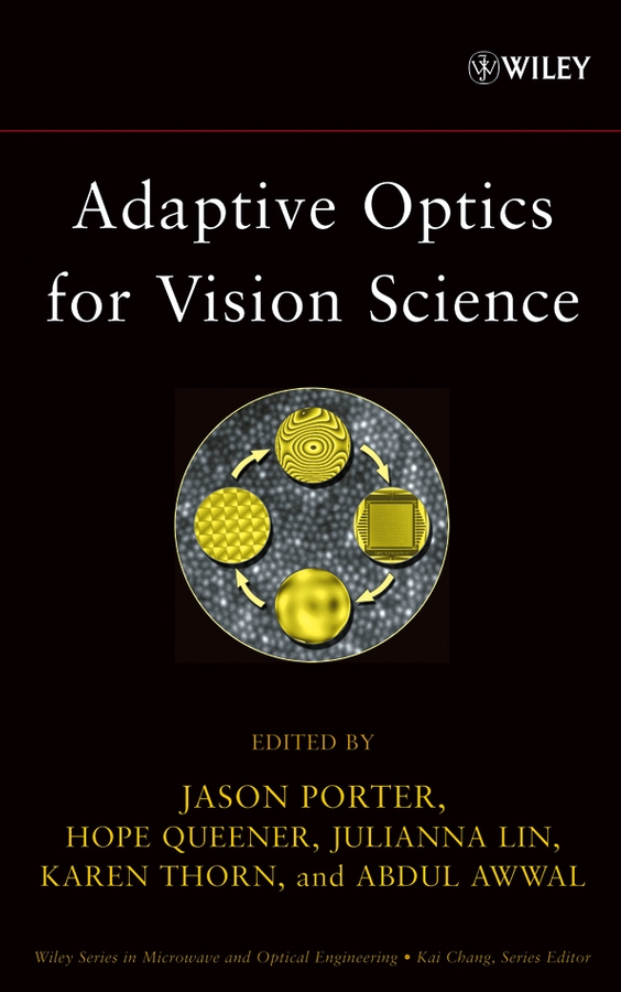 Обложка книги «Adaptive Optics for Vision Science»