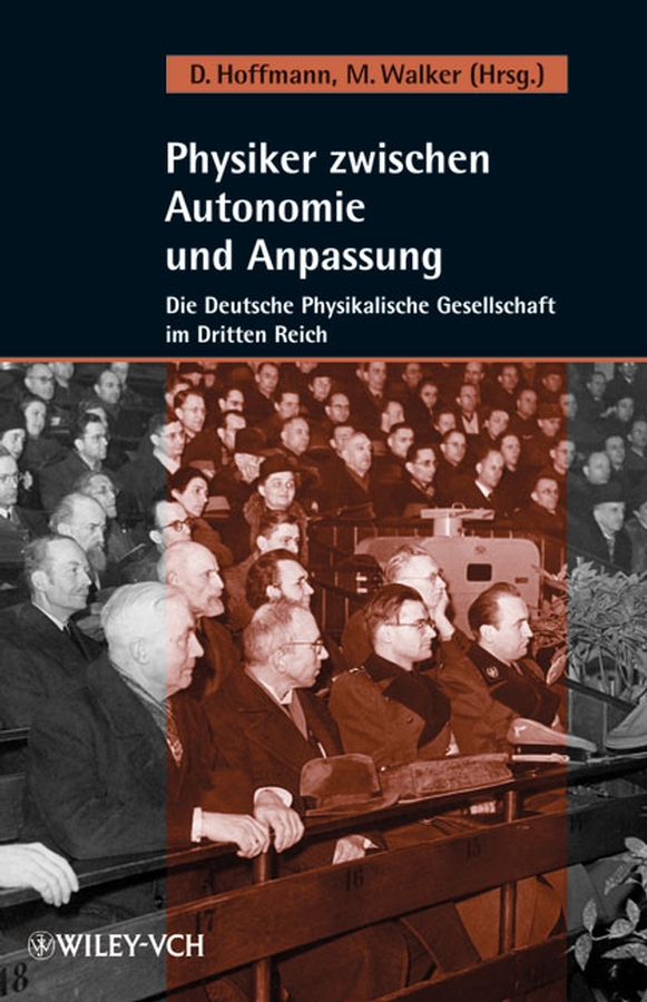 Обложка книги «Physiker zwischen Autonomie und Anpassung»