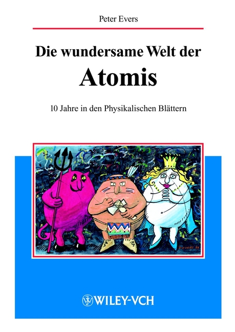 Обложка книги «Die wundersame Welt der Atomis»