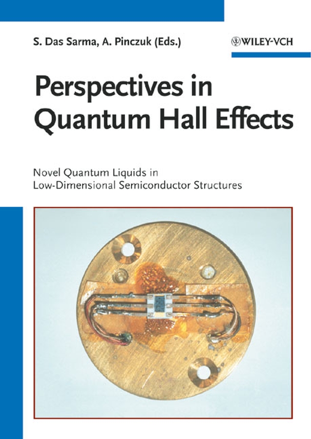 Обложка книги «Perspectives in Quantum Hall Effects»