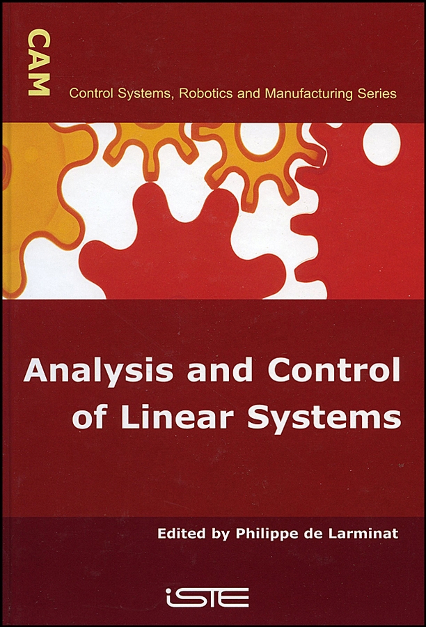 Обложка книги «Analysis and Control of Linear Systems»