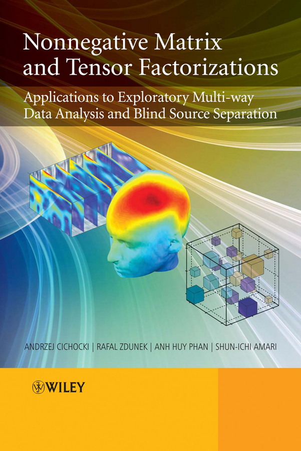 Обложка книги «Nonnegative Matrix and Tensor Factorizations»