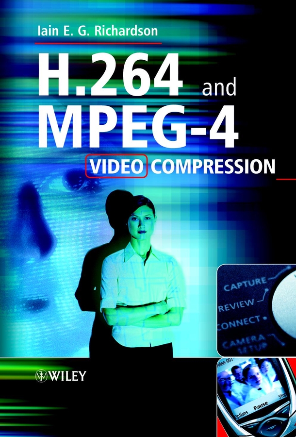 Обложка книги «H.264 and MPEG-4 Video Compression»