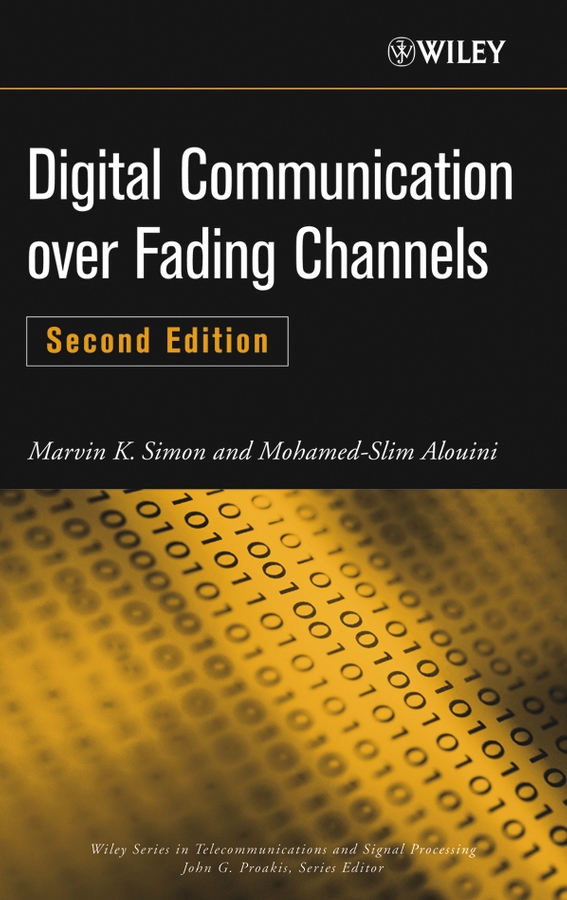 Обложка книги «Digital Communication over Fading Channels»