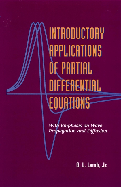 Обложка книги «Introductory Applications of Partial Differential Equations»