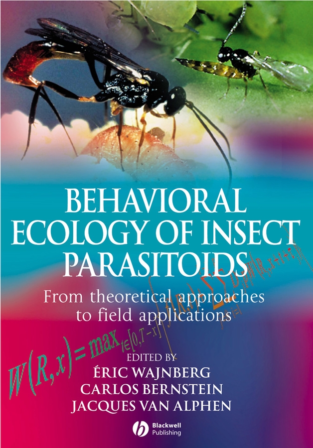 Обложка книги «Behavioural Ecology of Insect Parasitoids»