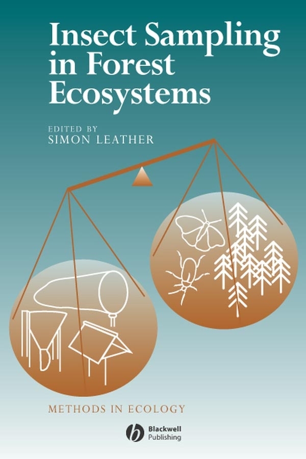 Обложка книги «Insect Sampling in Forest Ecosystems»