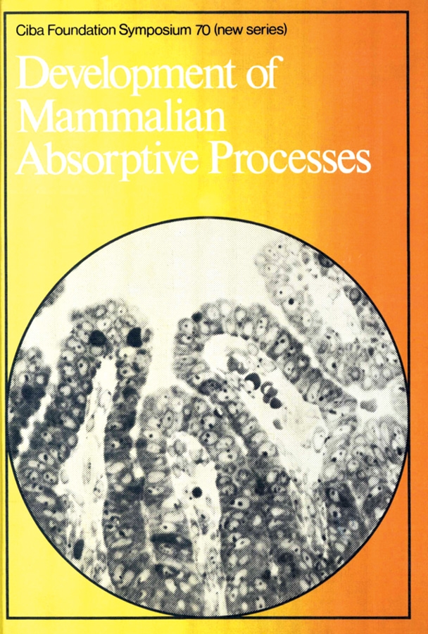 Обложка книги «Development of Mammalian Absorptive Processes»