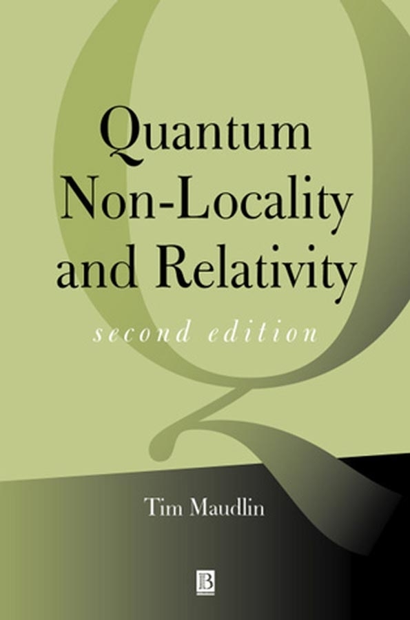 Обложка книги «Quantum Non-Locality and Relativity»