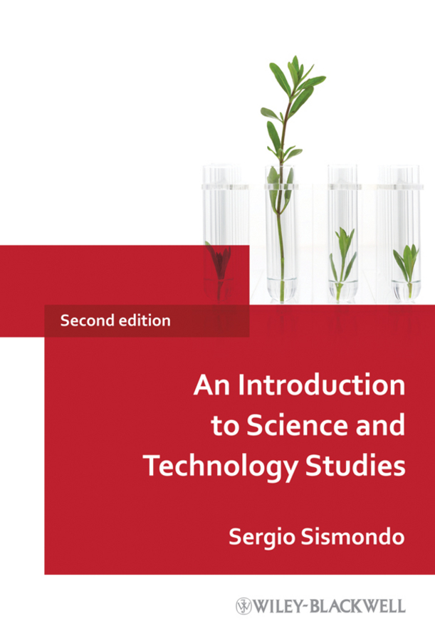 Обложка книги «An Introduction to Science and Technology Studies»