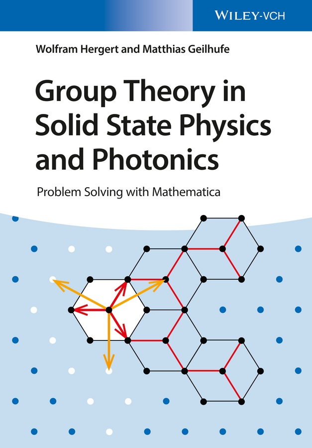 Обложка книги «Group Theory in Solid State Physics and Photonics»