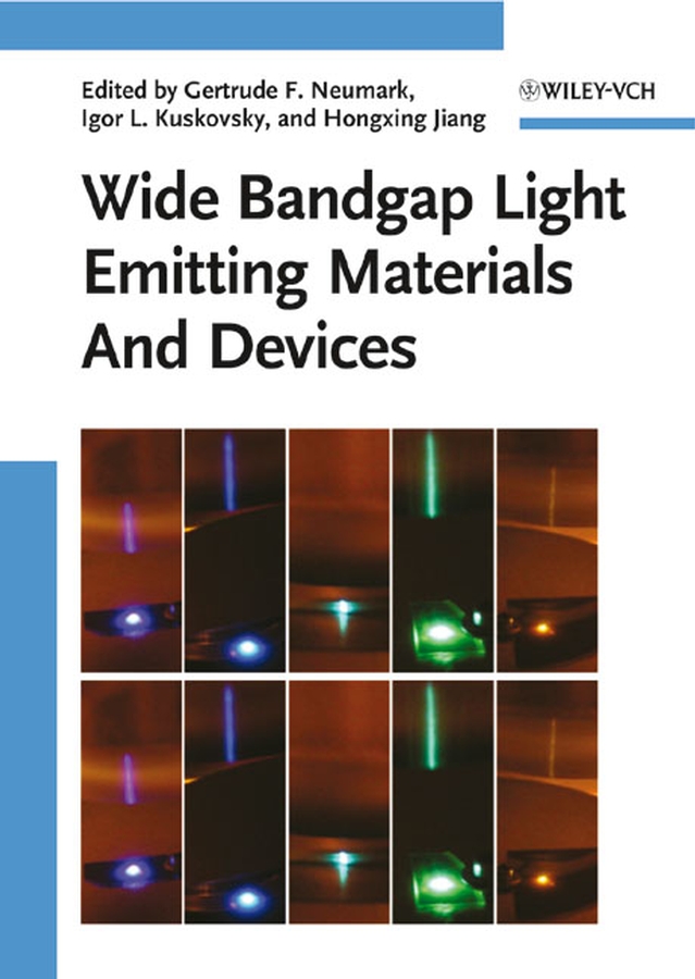 Обложка книги «Wide Bandgap Light Emitting Materials And Devices»