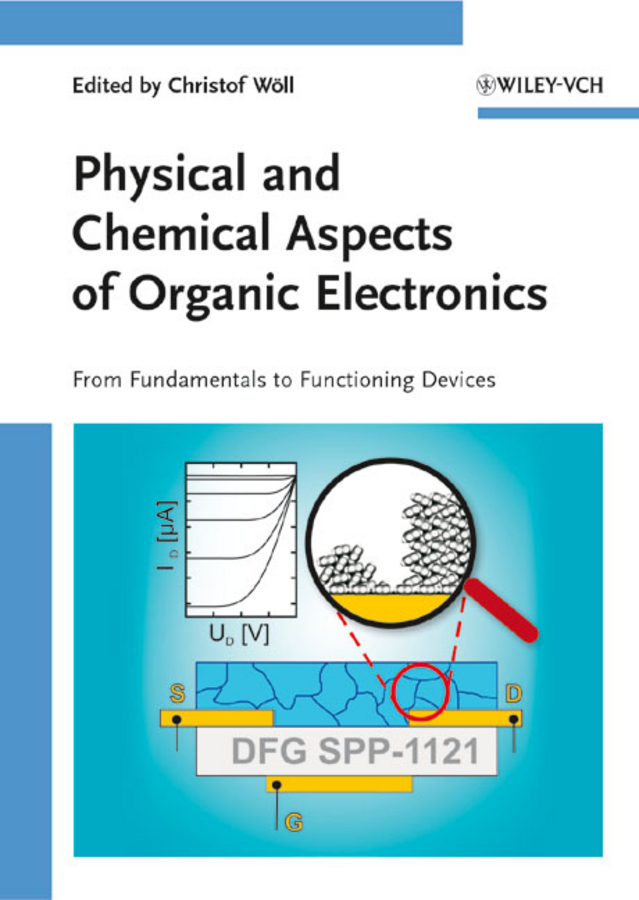 Обложка книги «Physical and Chemical Aspects of Organic Electronics»