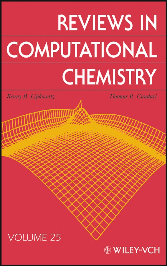 Обложка книги «Reviews in Computational Chemistry»